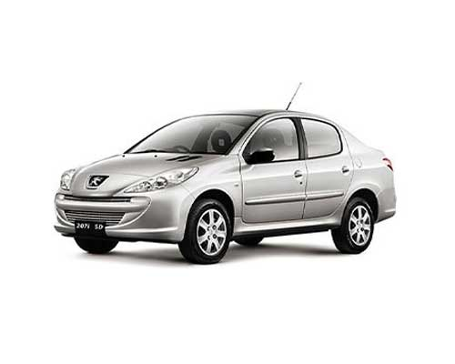 اجاره ماشین پژو 207 SD